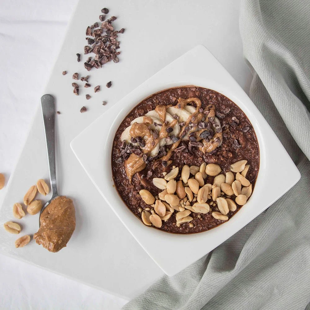 Chocolate-Peanut-Butter-Porridge-Recipe-coucoucake