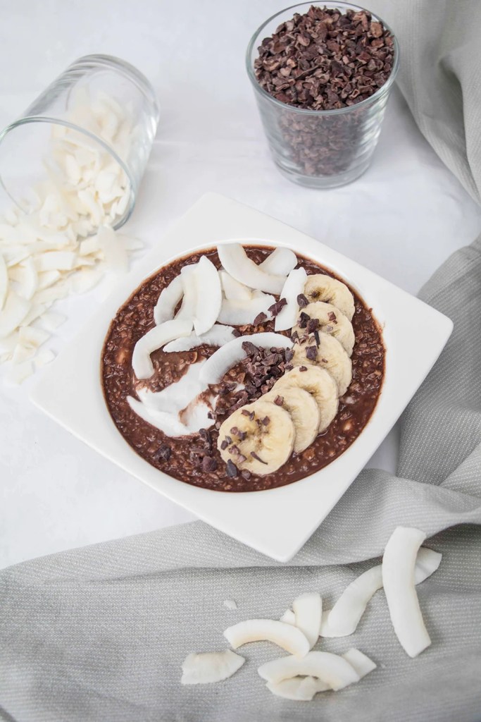Coconut-Chocolate-Porridge-Recipe-healthy-vegan-coucoucake