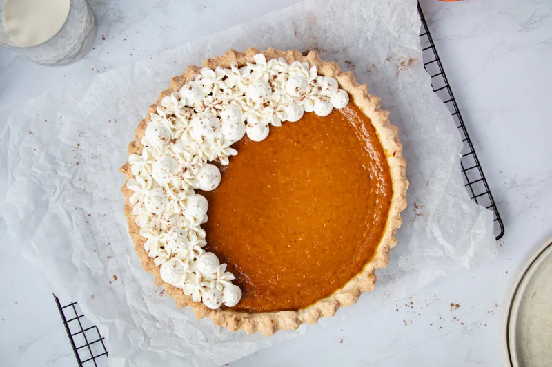 best-pumpkin-pie-recipe-coucoucake