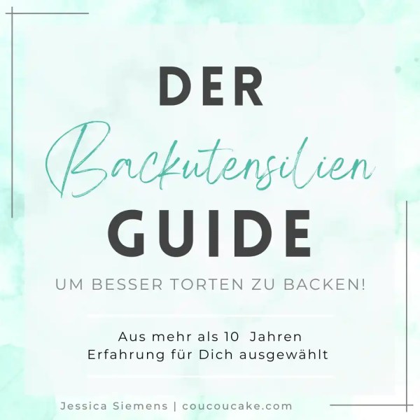 Backutensilien Guide von Coucoucake